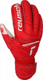 Reusch Attrakt Grip Finger Support Junior 5172810 3002 white red front